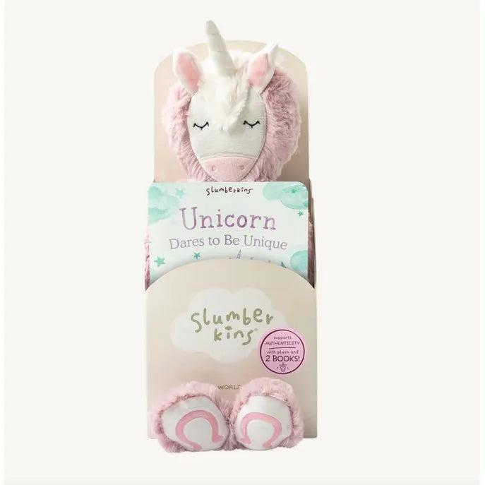 Slumberkins Unicorn Kin Set