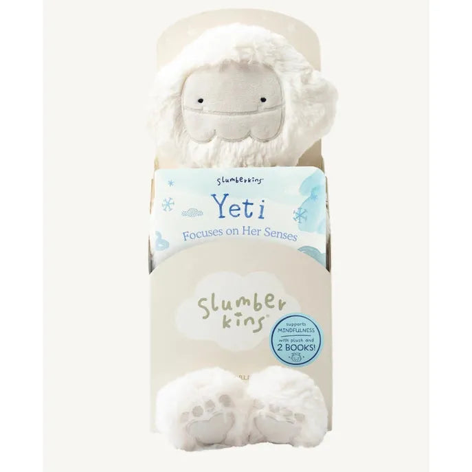 Slumberkins Yeti Kin Set