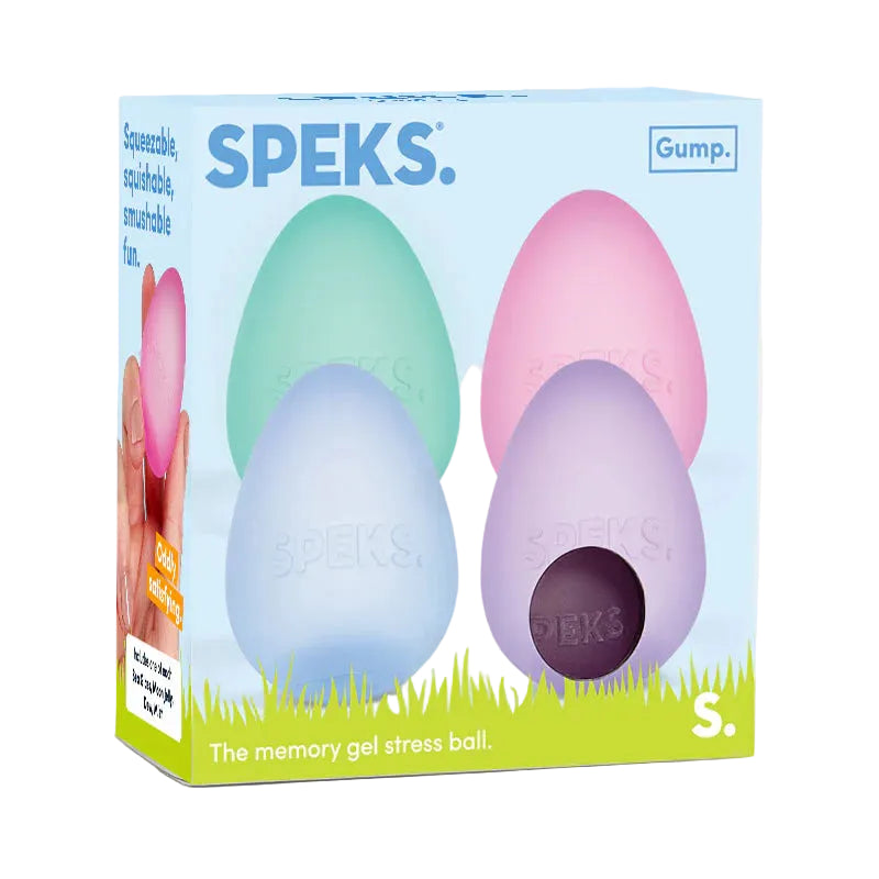 Speks Gump Egg 4 pack