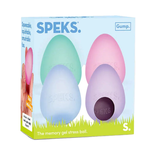 Speks Gump Egg 4 pack