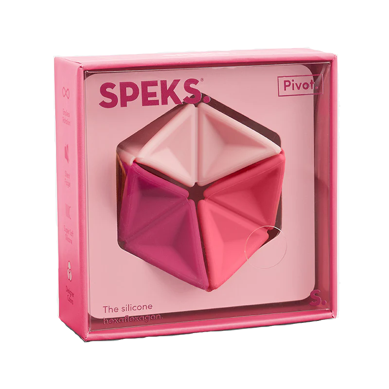 Speks - Pivot Silicone Flexagon