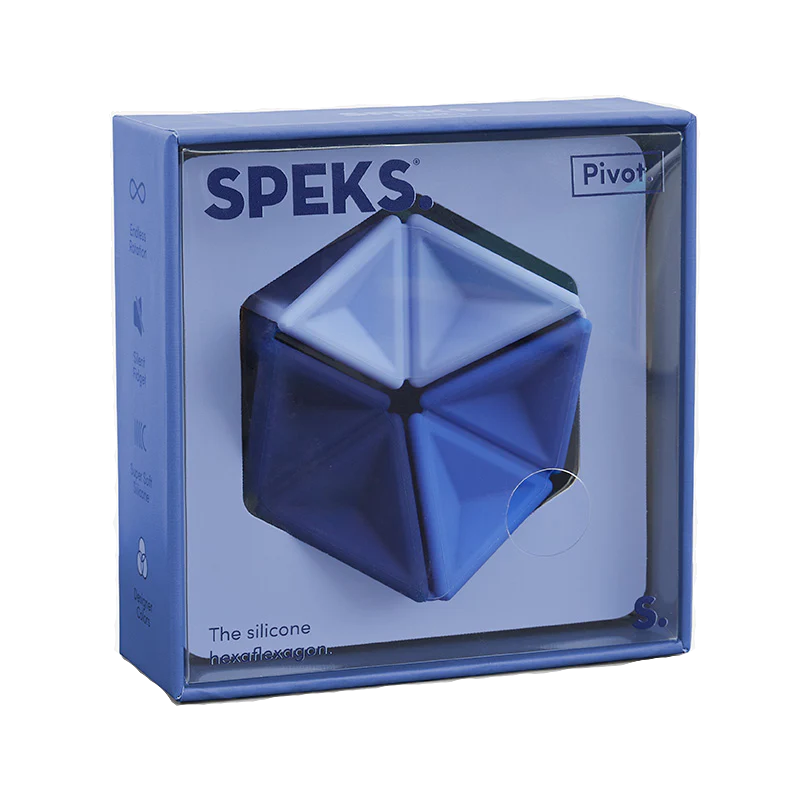 Speks - Pivot Silicone Flexagon