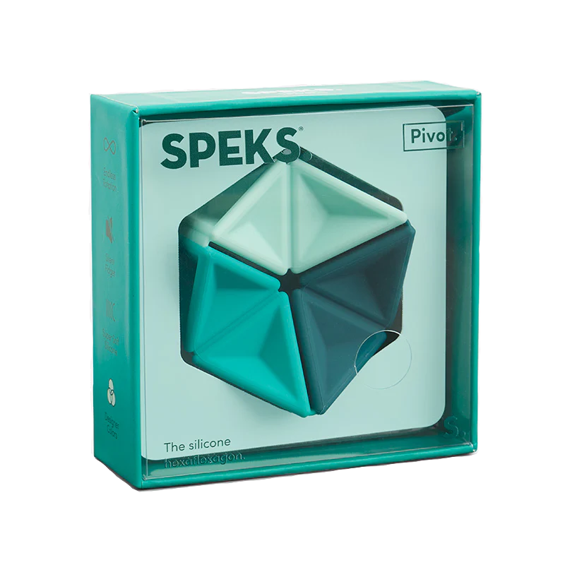 Speks - Pivot Silicone Flexagon