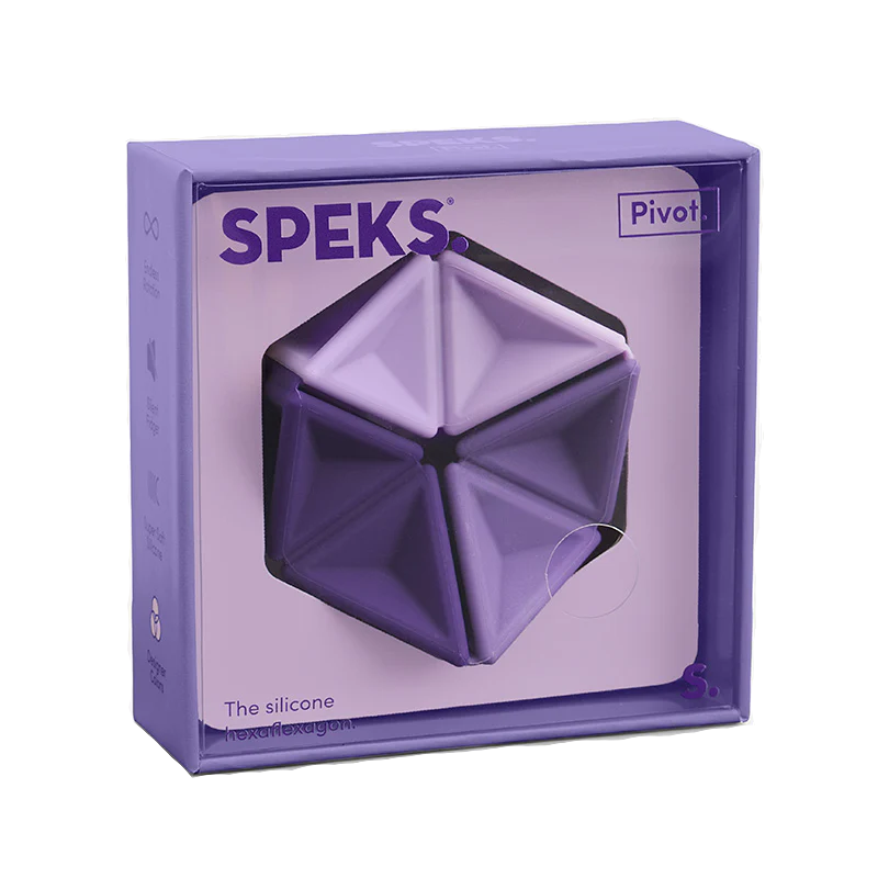 Speks - Pivot Silicone Flexagon