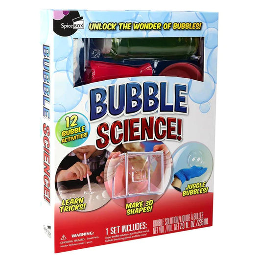 Spicebox Bubble Science