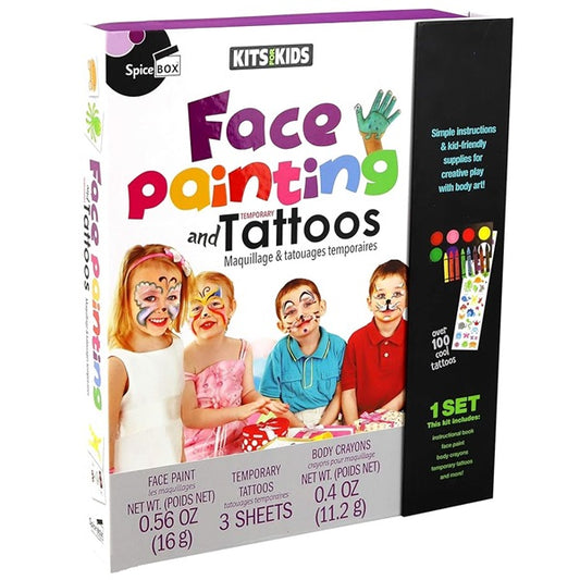 Spicebox Face Painting & Temporary Tattoos