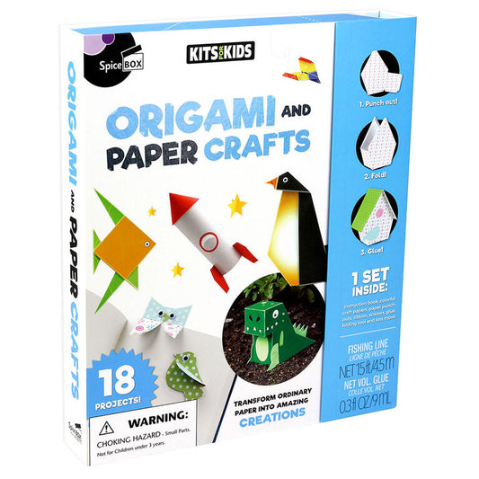 Spicebox Origami and Paper Crafts