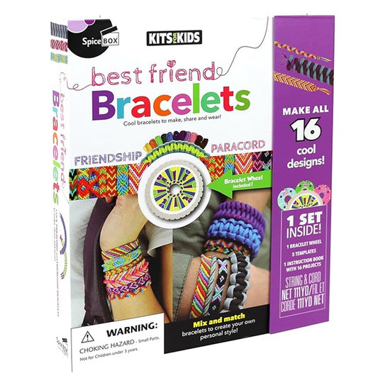 Spicebox Kits For Kids Friendship Bracelets