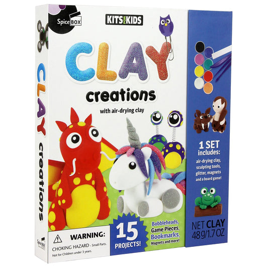 Spicebox Clay Creations