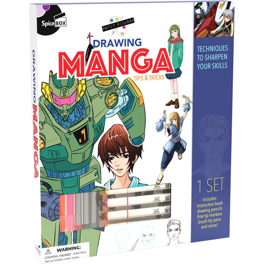 Spicebox Drawing Manga