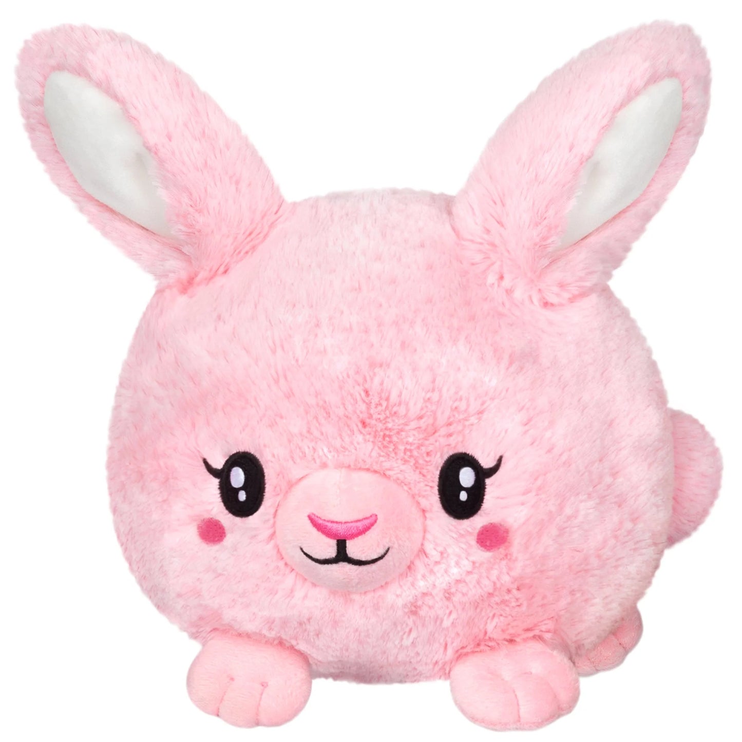 Squishable Fluffy Bunny Pink