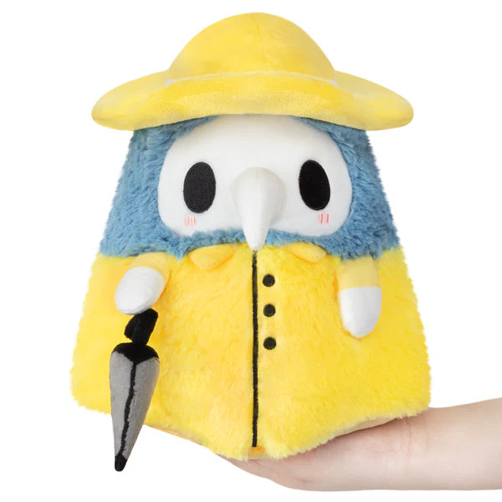 Squishable Mini Rainy Plague Doctor