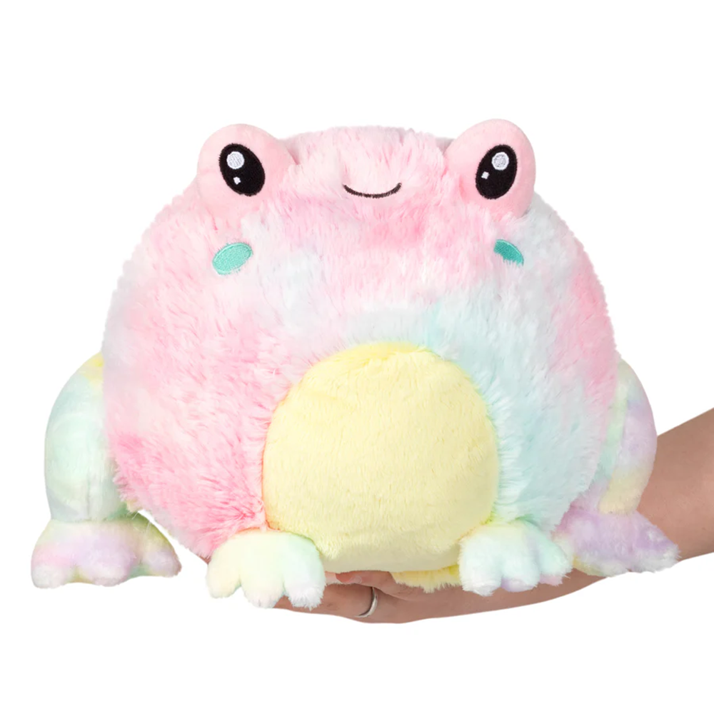 Squishable Mini Tie Dye Frog