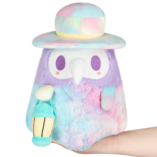 Squishable Mini Tie Dye Plague Doctor