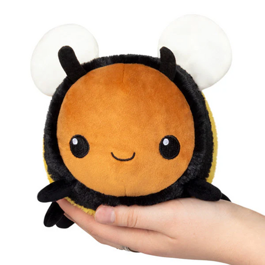 Squishable Snugglemi Snackers Fuzzy Bumblebee