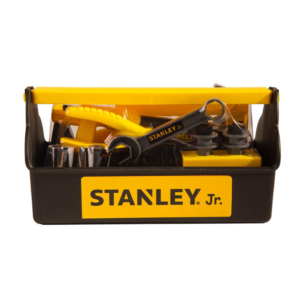 Stanley Jr Tool Box Set 20 Pieces Treehouse Toy Co