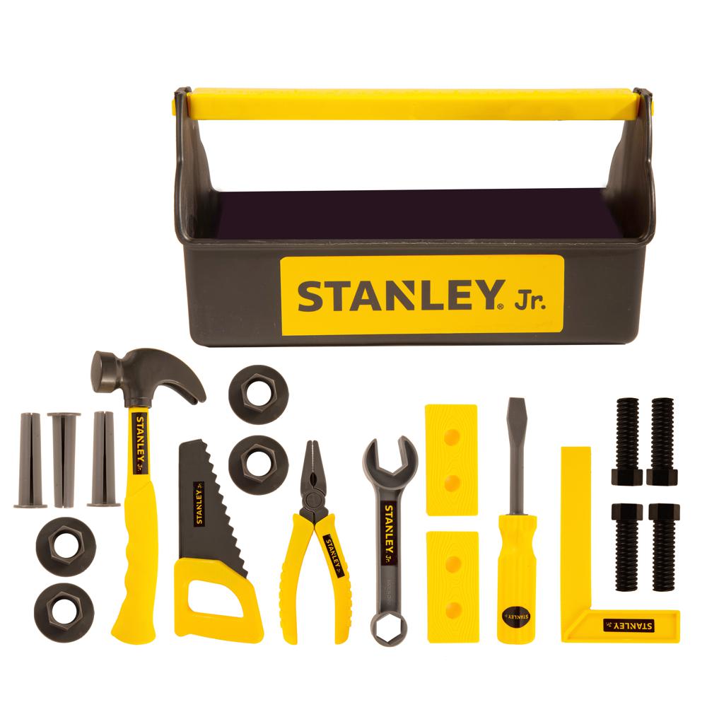 Stanley Jr. Tool Box Set - 20 Pieces