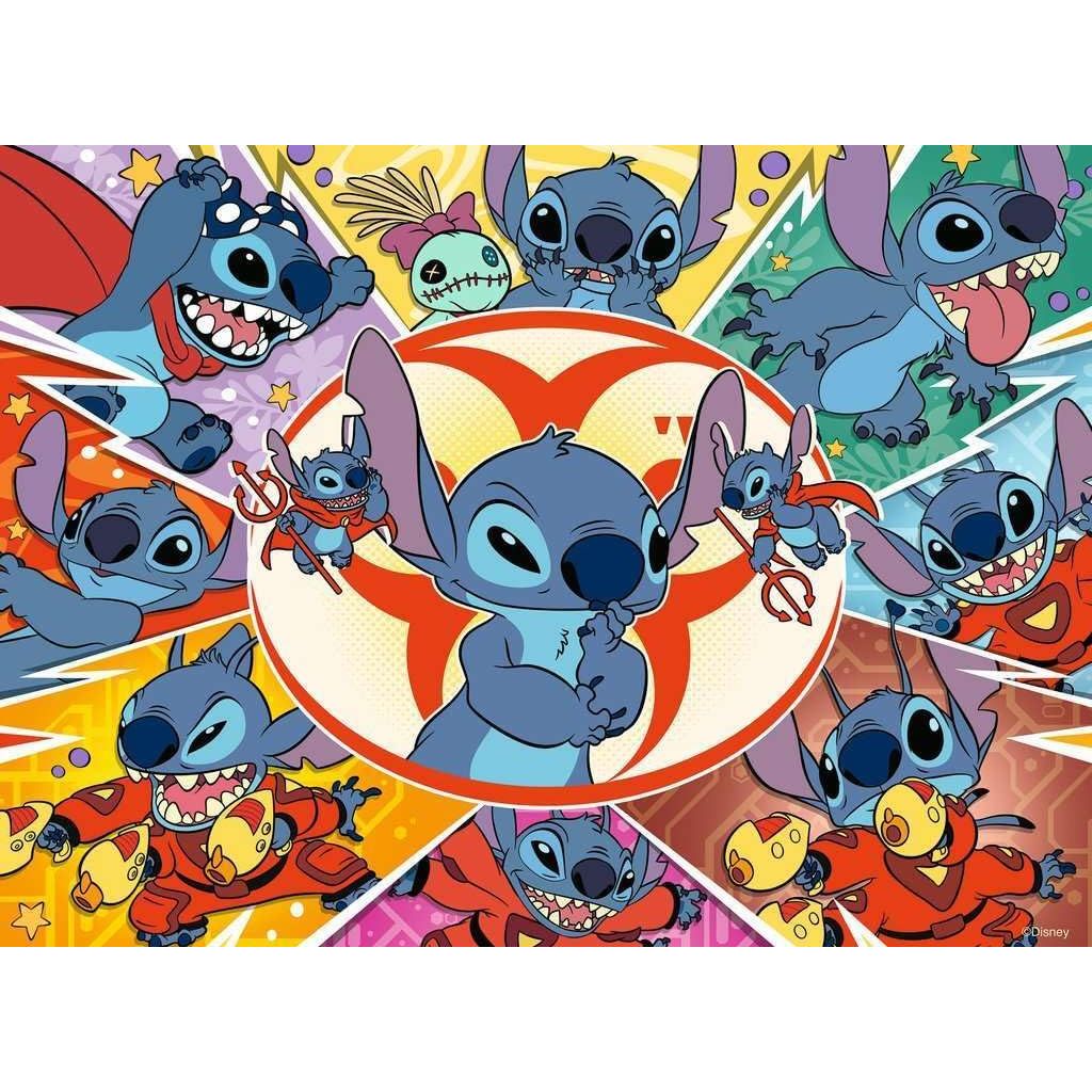 Ravensburger Disney Stitch In My Own World 100 Piece Puzzle