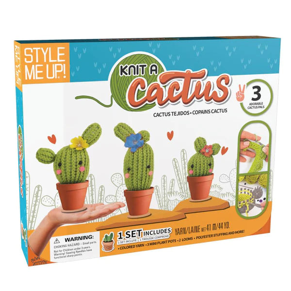 Style Me Up! Knit A Cactus
