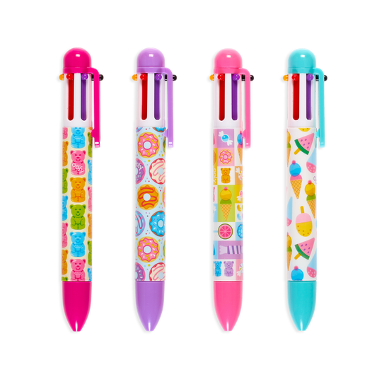 Ooly Sugar Joy 6 Click Colour Pens