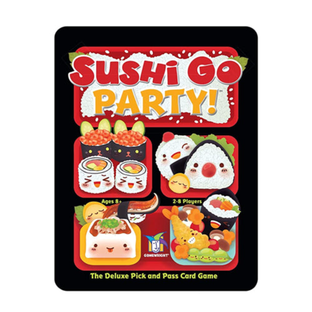 Sushi Go Party!