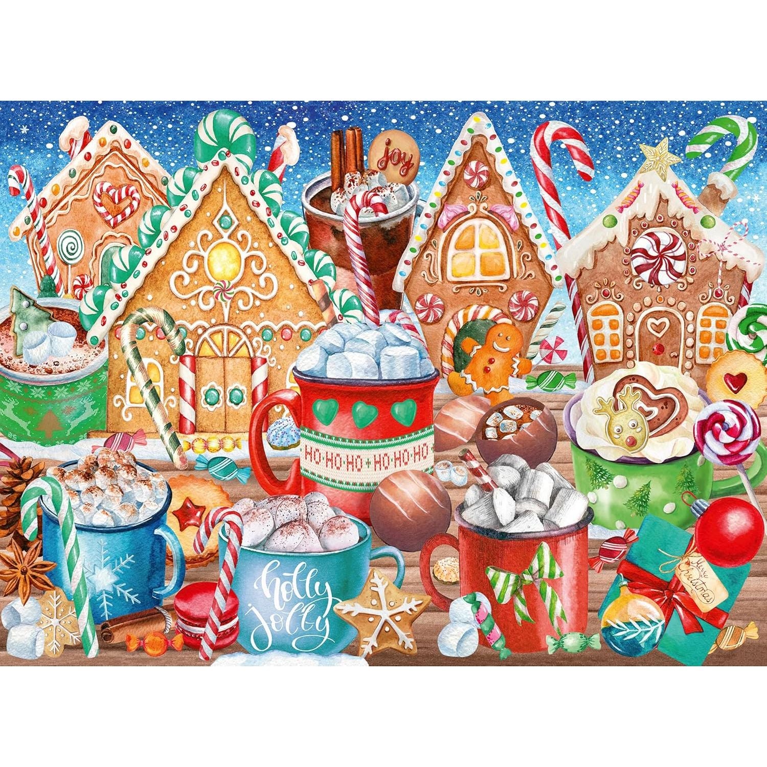 Ravensburger Sweet Christmas 200 Piece Puzzle