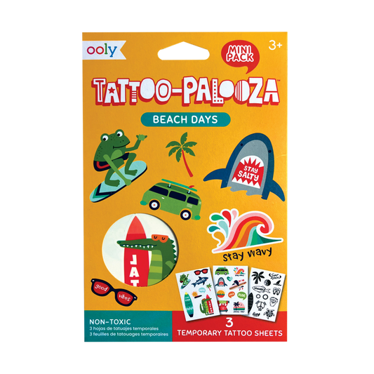 Ooly Tattoo-Palooza Beach Days