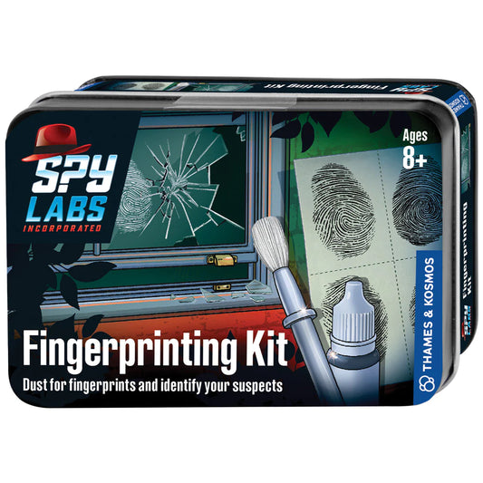 Thames & Kosmos Spy Labs - Fingerprinting Kit