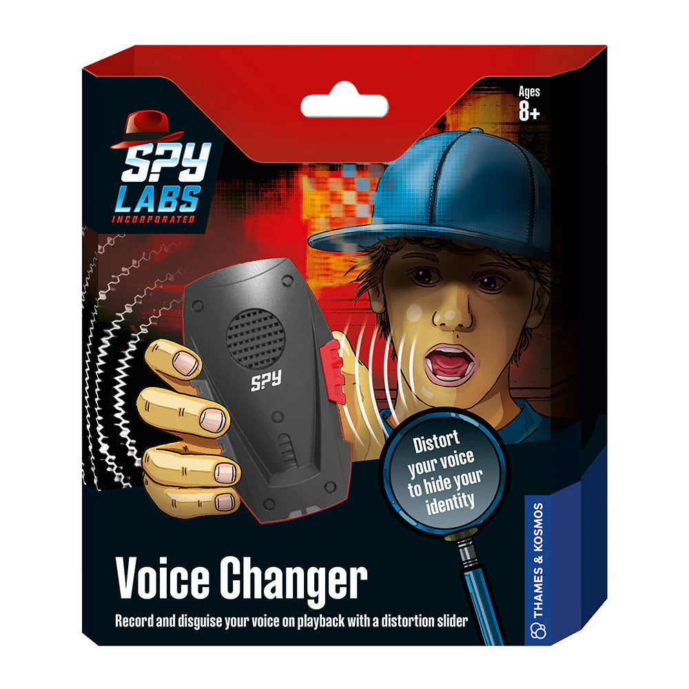 Thames & Kosmos Spy Labs - Voice Changer