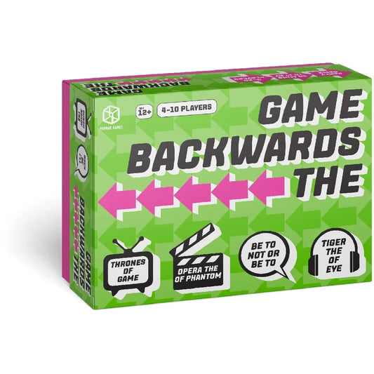 The Backwards Game