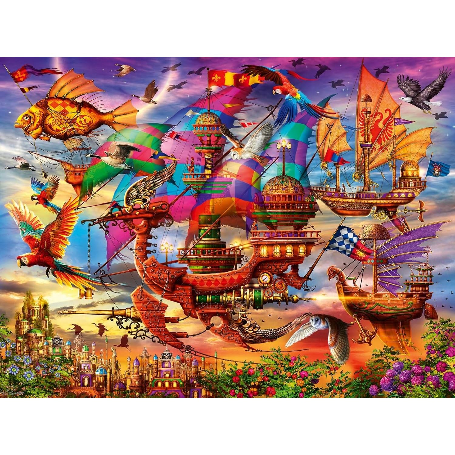 Ravensburger The Flight 1500 Piece Puzzle