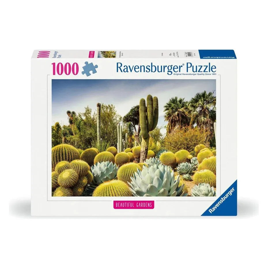 Ravensburger The Huntington Desert Garden, California, USA 1000 Piece Puzzle
