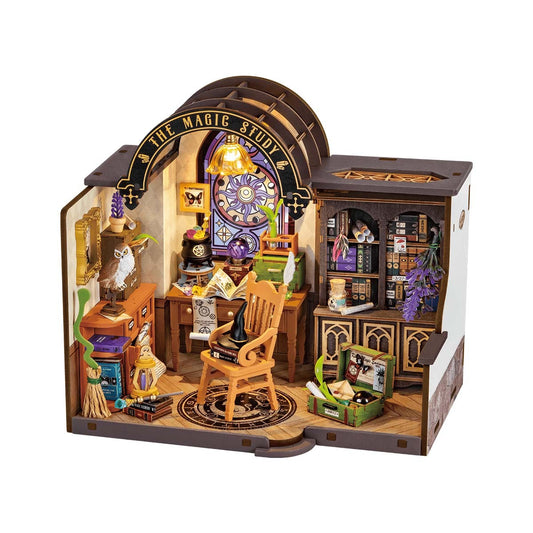 Rolife DIY Miniature House The Magic Study