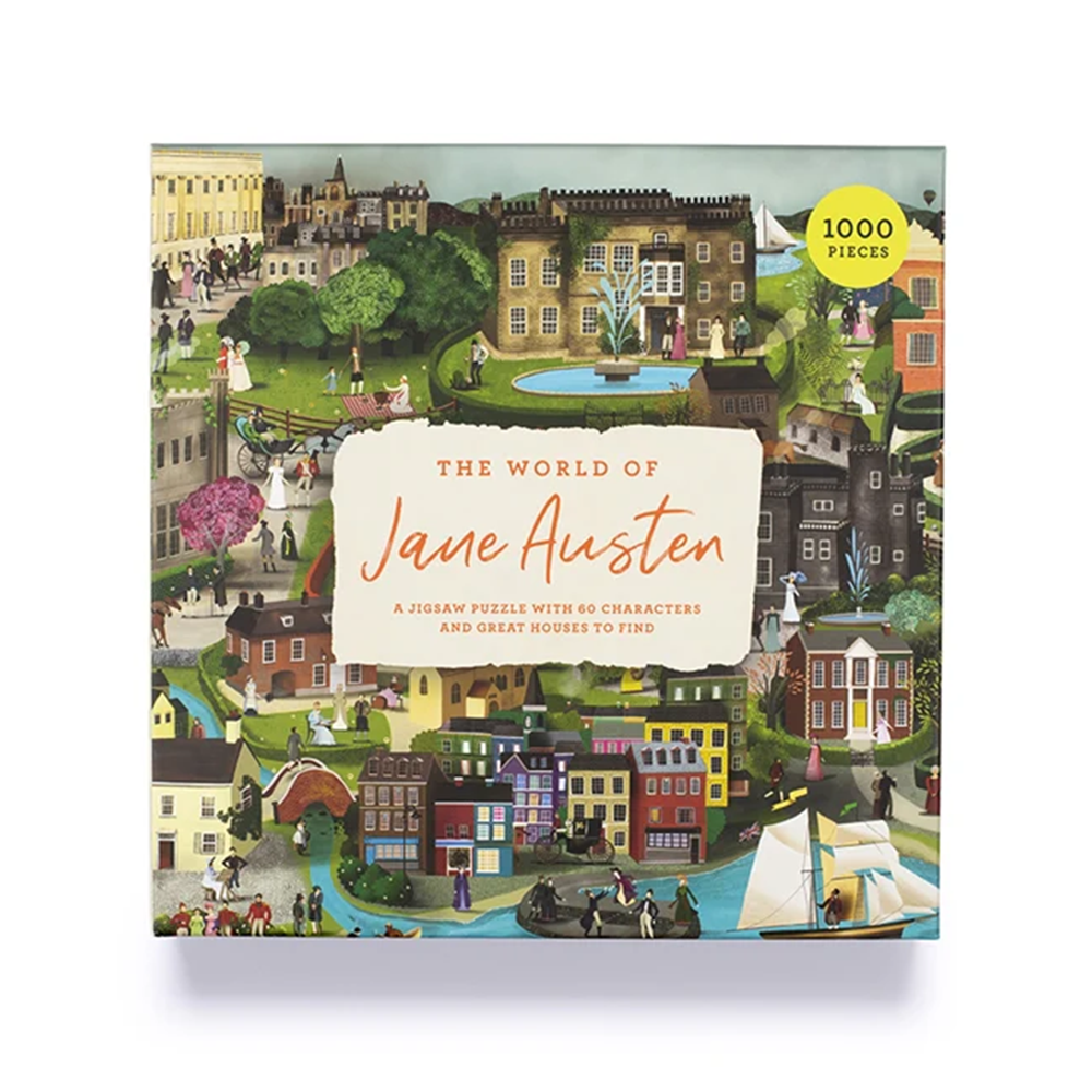 The World Of Jane Austen 1000 Piece Puzzle