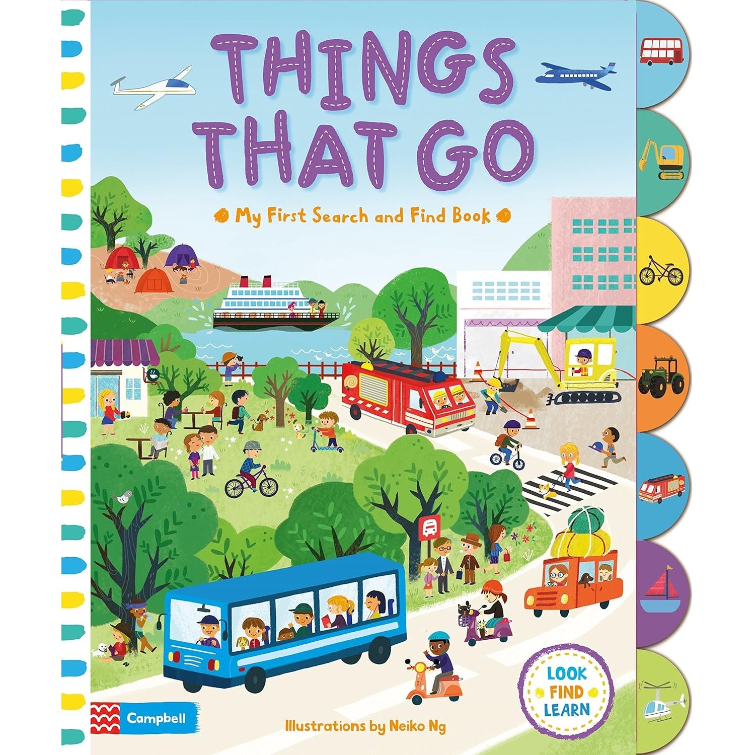 My First Search and Find Book - Things That Go