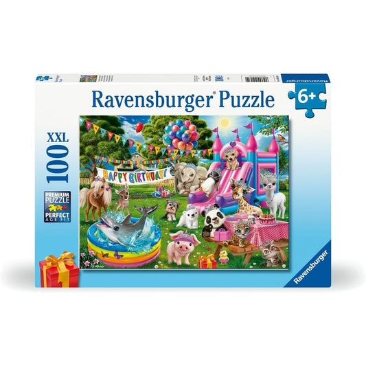 Ravensburger Tiara Birthday Party 100 Piece Puzzle