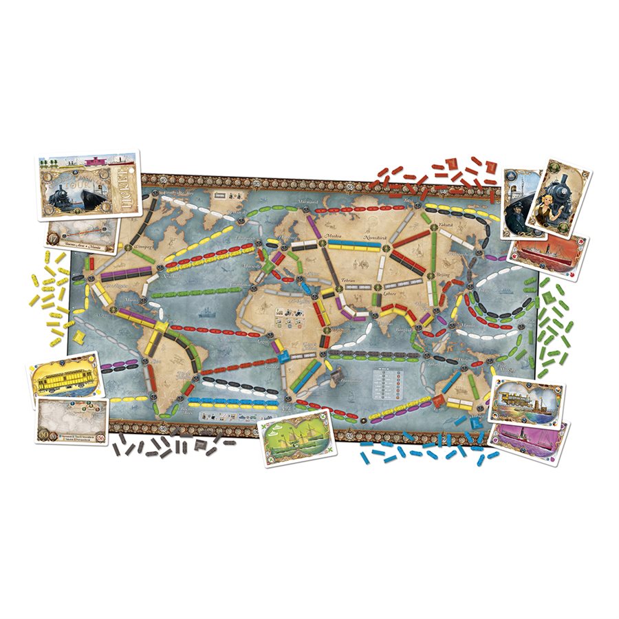 Ticket To Ride - Rails & Sails