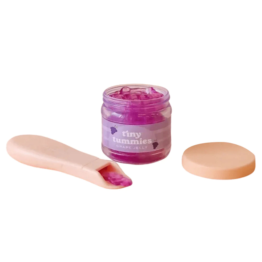 Tiny Harlow Tiny Tummies Grape Jelly