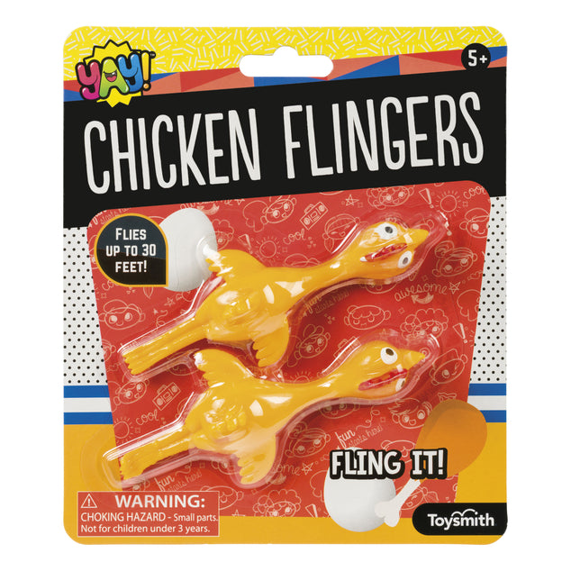 Toysmith Chicken Flingers