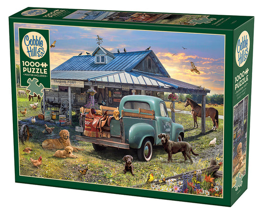 Cobble Hill Trading Post 1000 Piece Puzzle