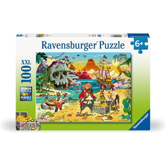 Ravensburger Treasure! 100 Piece Puzzle