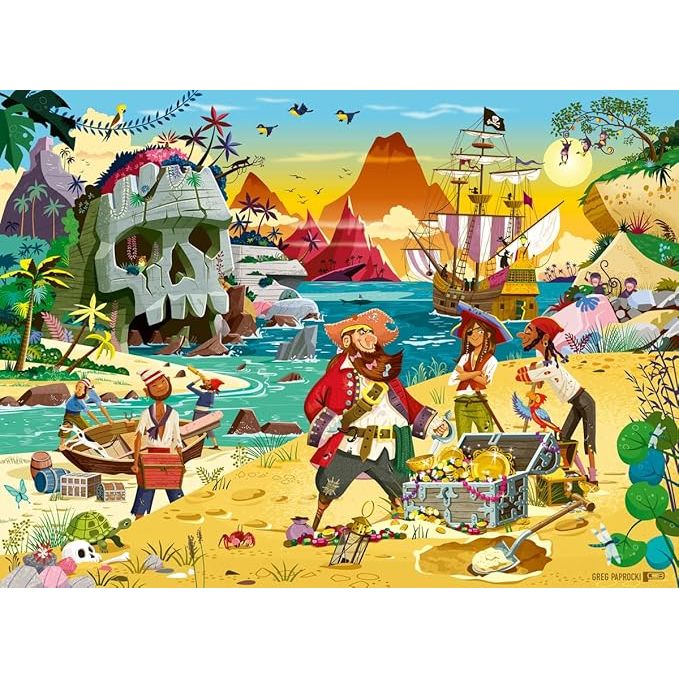 Ravensburger Treasure! 100 Piece Puzzle