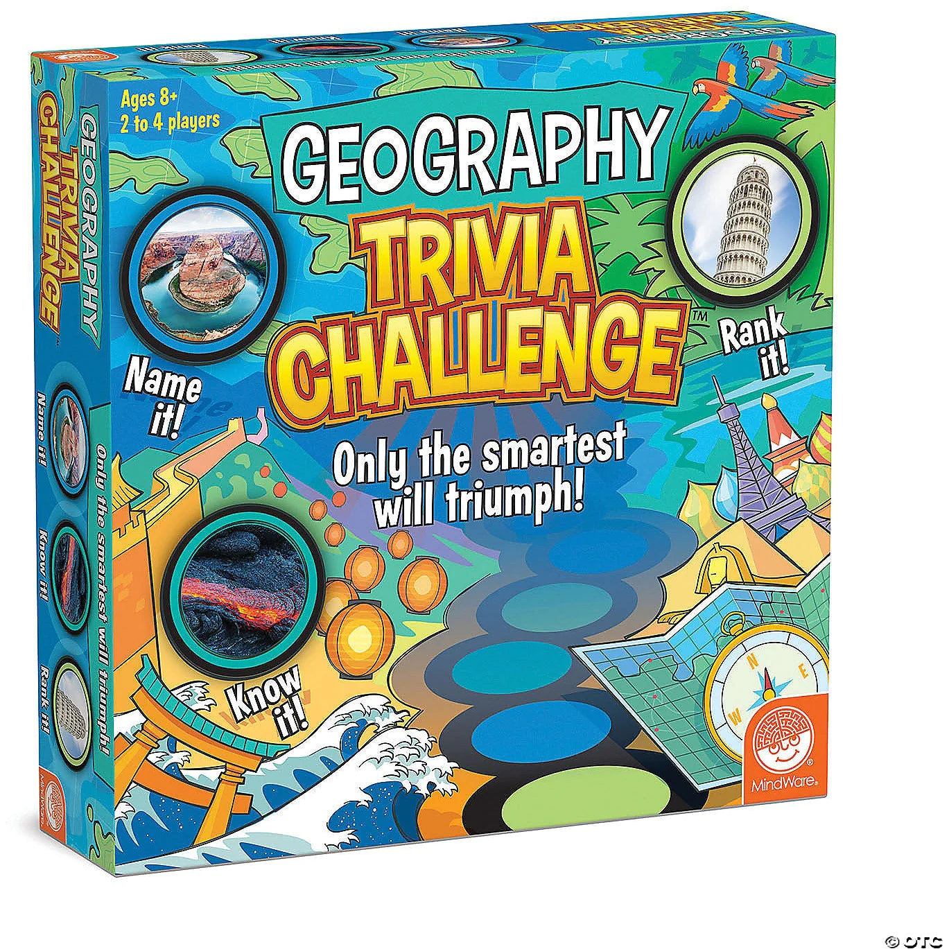 Geography Trivia Challenge