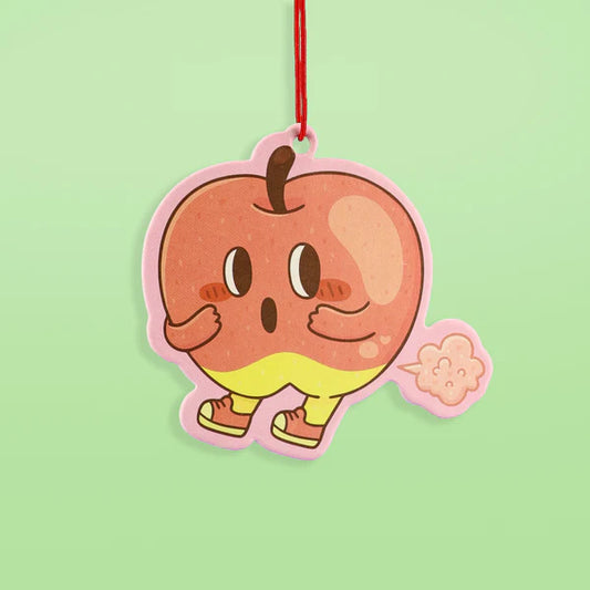 Turtle's Soup Apple Toot Air Freshener