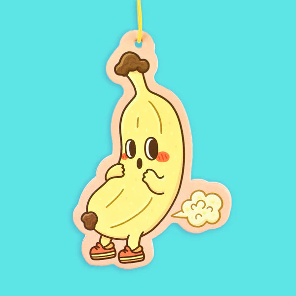 Turtle's Soup Banana Toot Air Freshener