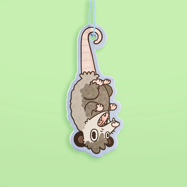 Turtle's Soup Dangling Opossum Air Freshener