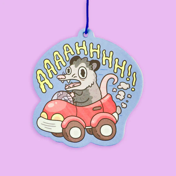 Turtle's Soup Panic Opossum Air Freshener