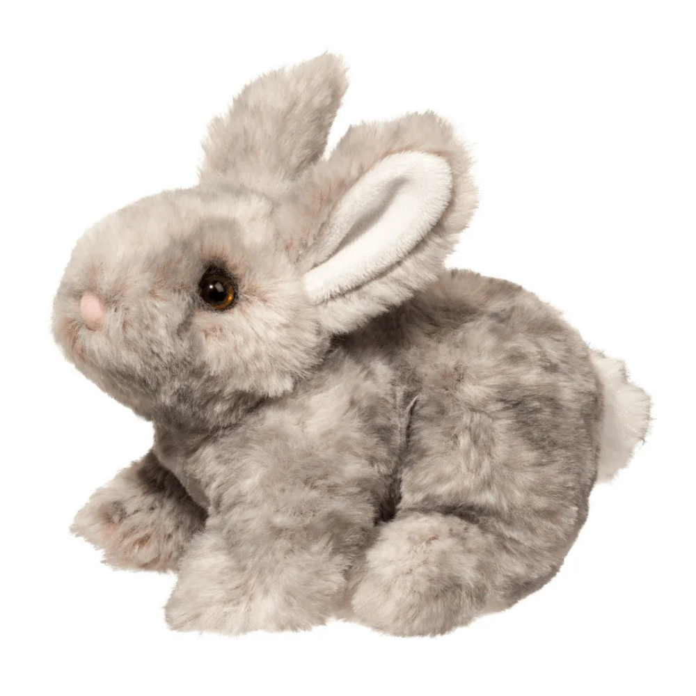 Douglas Tyler Gray Bunny, Small - 7"