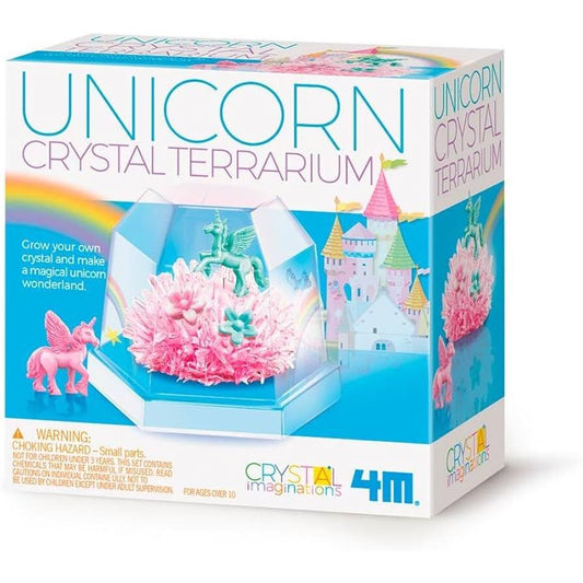 Unicorn Crystal Terrarium