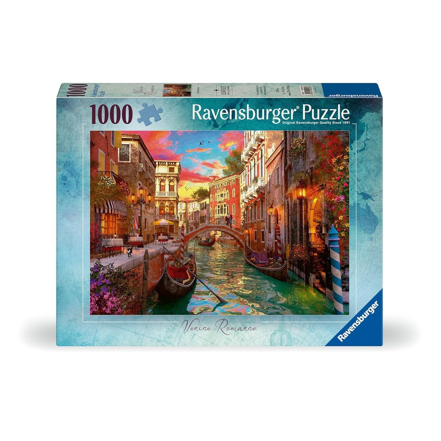 Ravensburger Venice Romance 1000 Piece Puzzle